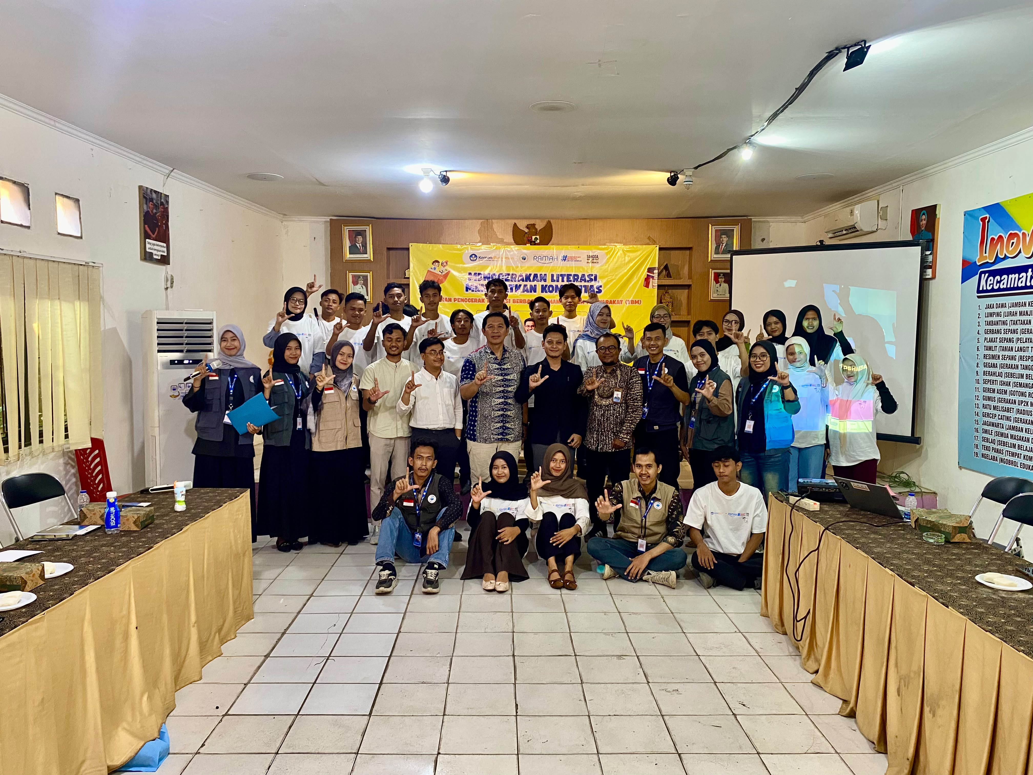 Tbm Titik Literasi Gelar Pelatihan Menggerakkan Literasi Menguatkan Komunitas