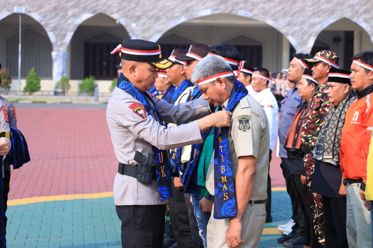 Polda Banten Gelar Apel Besar Sabuk Kamtibmas, Perkuat Sinergi Jaga Banten Aman