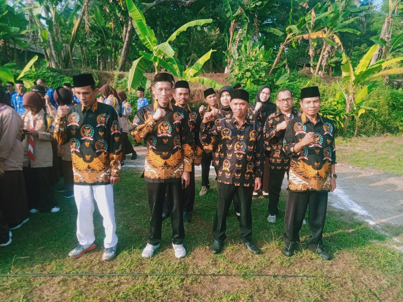 Forum BPD Kecamatan Pabuaran Ikuti Upacara HUT RI ke‑81, Perkuat Semangat dan Jiwa Patriotisme