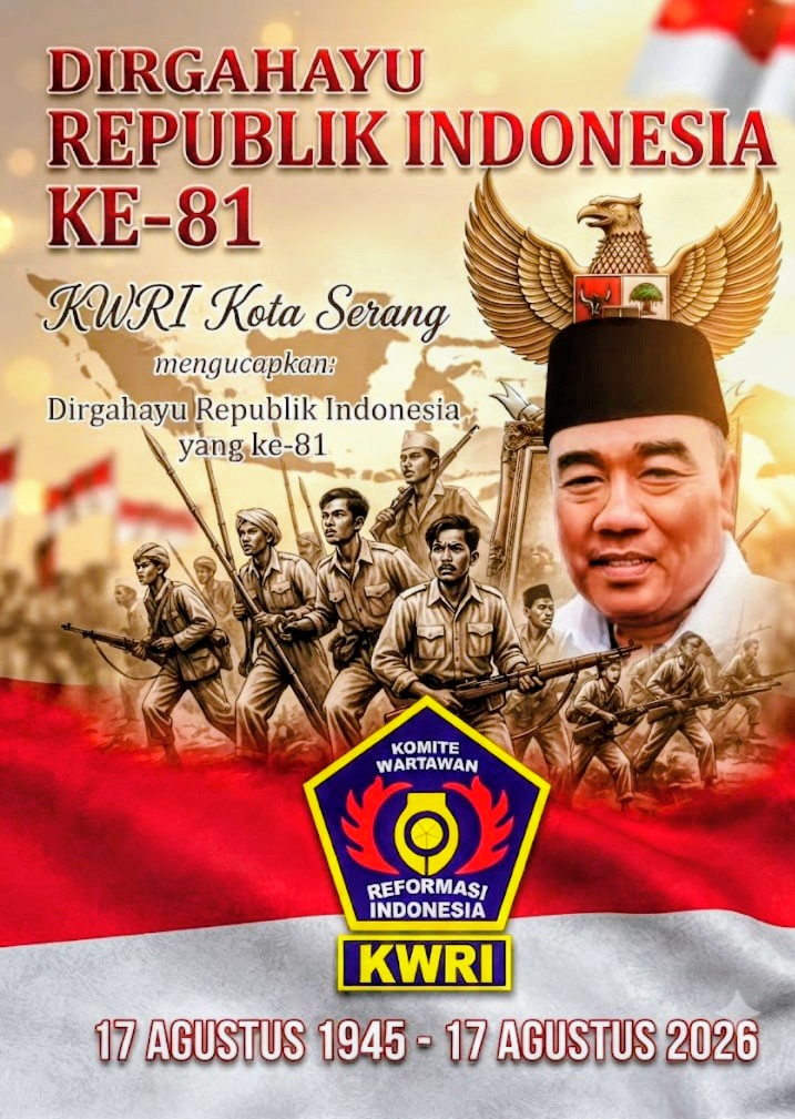 Ketua KWRI Kota Serang: "Dengan Berdaulat, Adil dan Makmur Kita Bangun Negeri Ini Bersama"